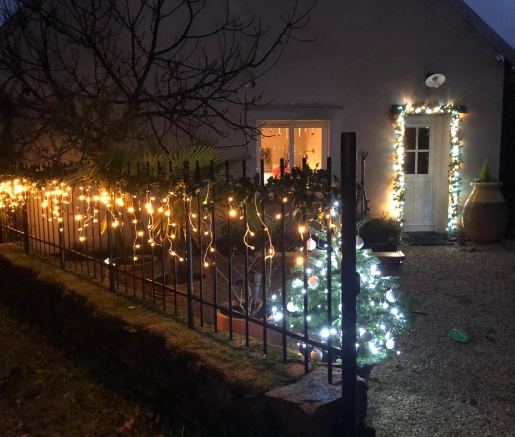 Gite Le Domaine D Orphee Marmagne  Exterior foto